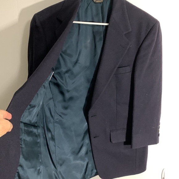 Men’s Bill Blass Sport Coat 100% Camel Hair, very good condition, size see below - Picture 3 of 7